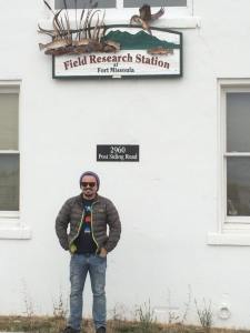 Robert at the Flight Lab