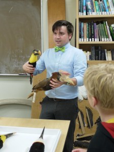 Nights at the Museum, Slater Museum of Natural History